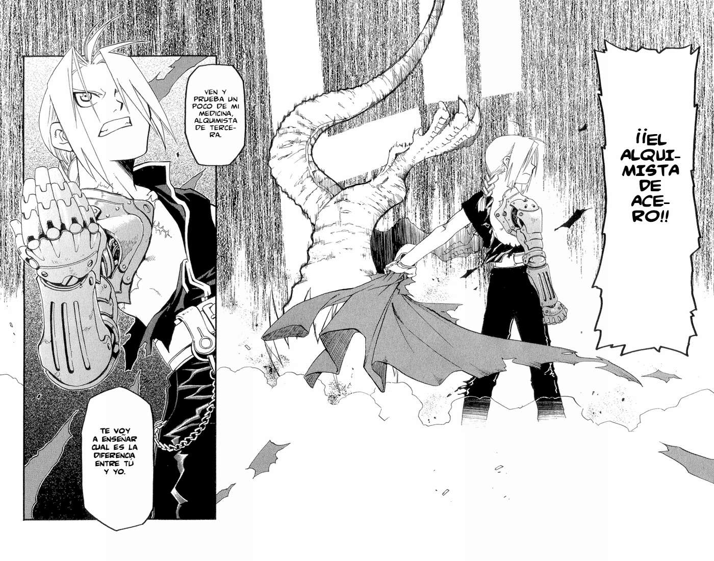 Read Fullmetal Alchemist ES Manga Online