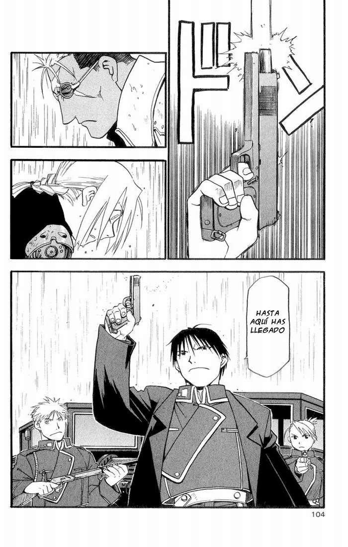 Read Fullmetal Alchemist ES Manga Online