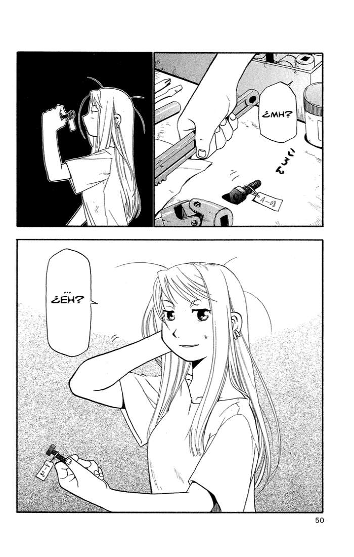 Read Fullmetal Alchemist ES Manga Online