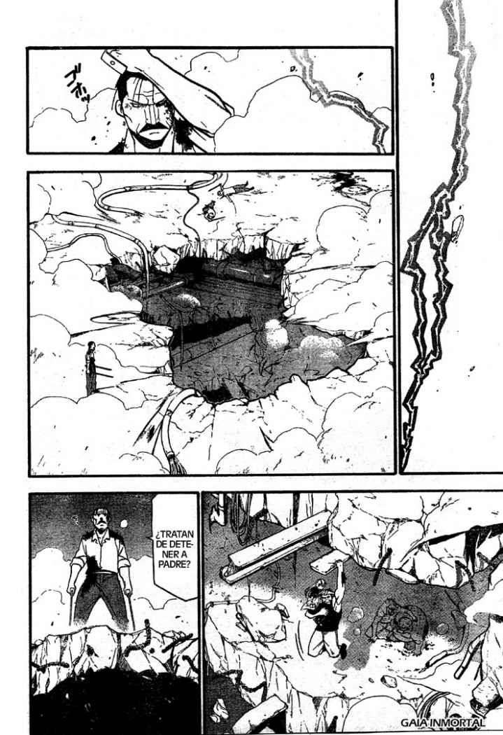 Read Fullmetal Alchemist ES Manga Online