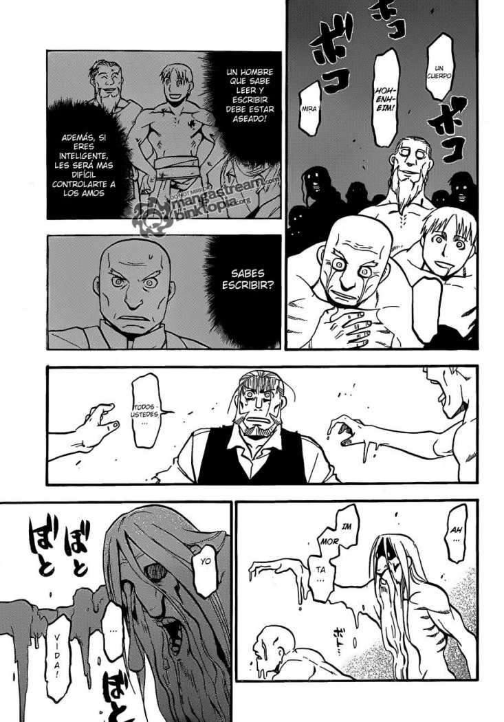 Read Fullmetal Alchemist ES Manga Online