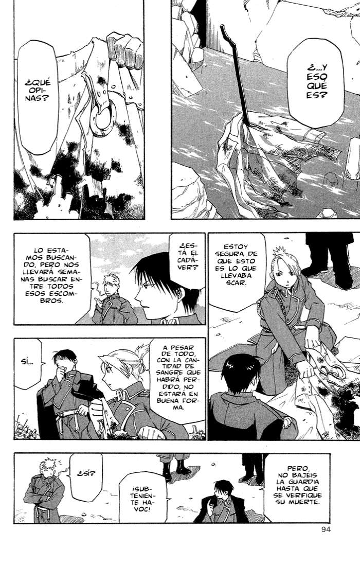 Read Fullmetal Alchemist ES Manga Online