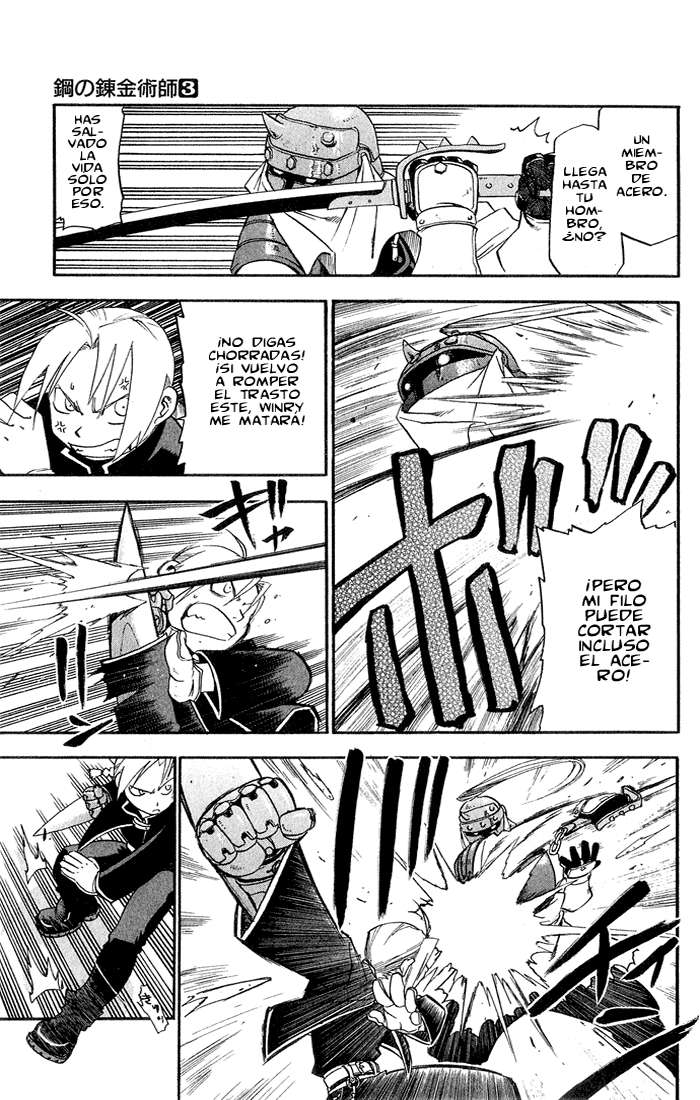 Read Fullmetal Alchemist ES Manga Online