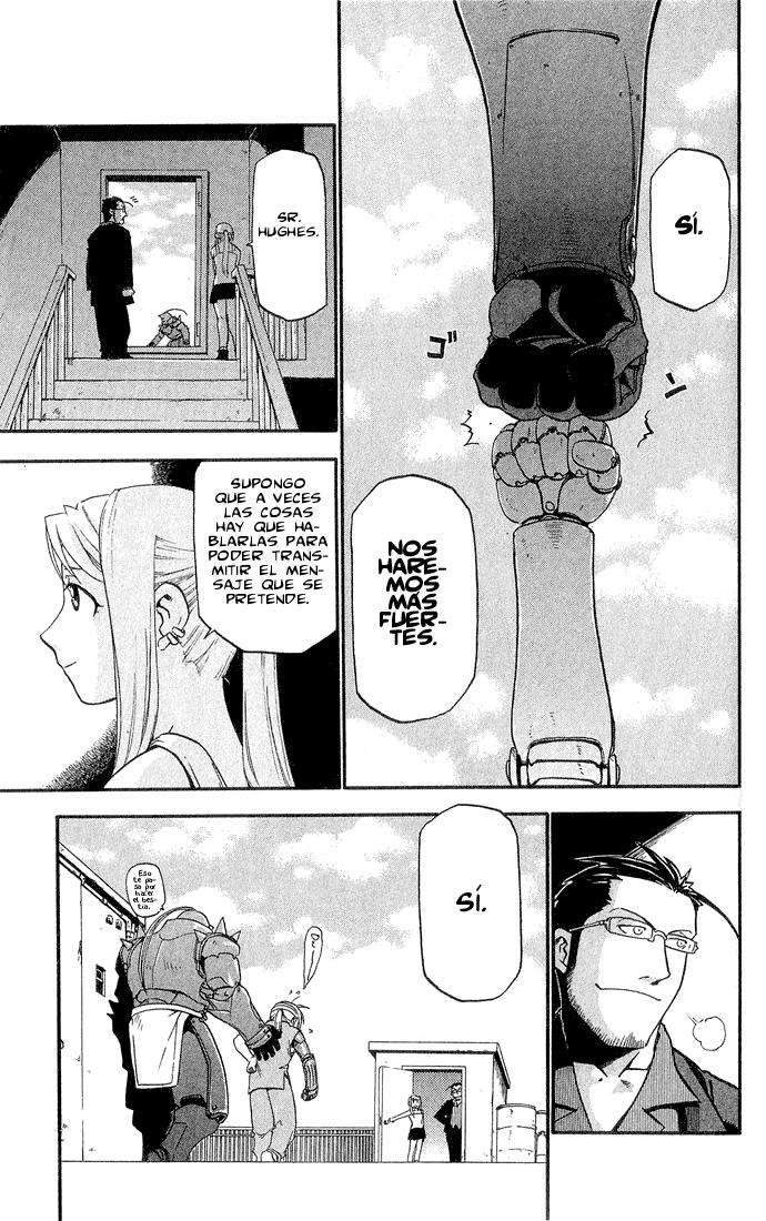 Read Fullmetal Alchemist ES Manga Online
