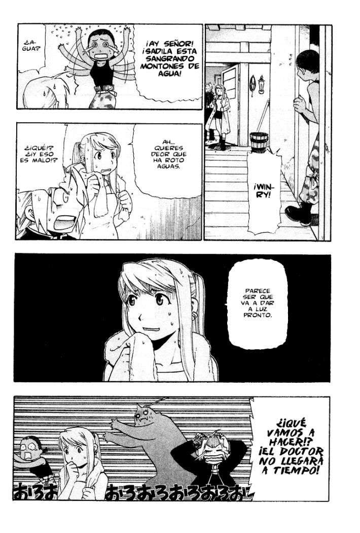 Read Fullmetal Alchemist ES Manga Online