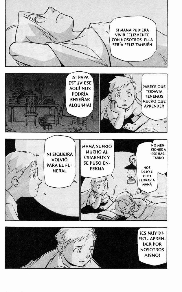 Read Fullmetal Alchemist ES Manga Online