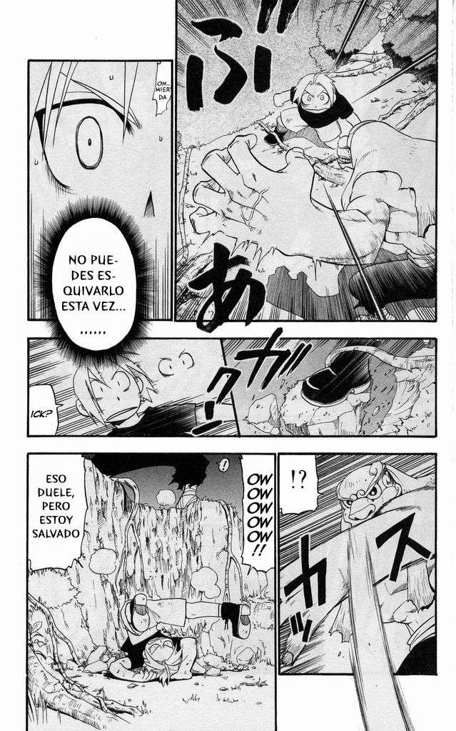 Read Fullmetal Alchemist ES Manga Online