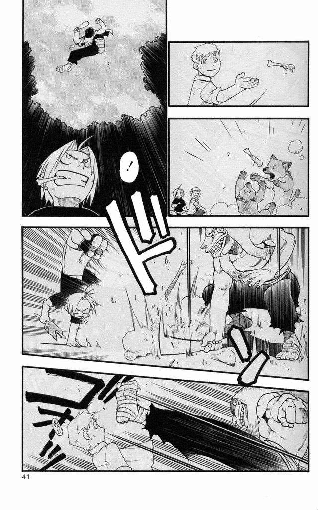 Read Fullmetal Alchemist ES Manga Online