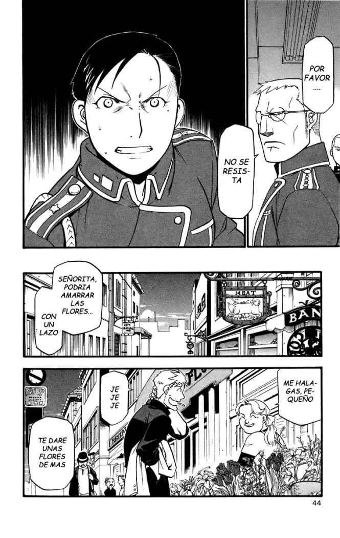 Read Fullmetal Alchemist ES Manga Online