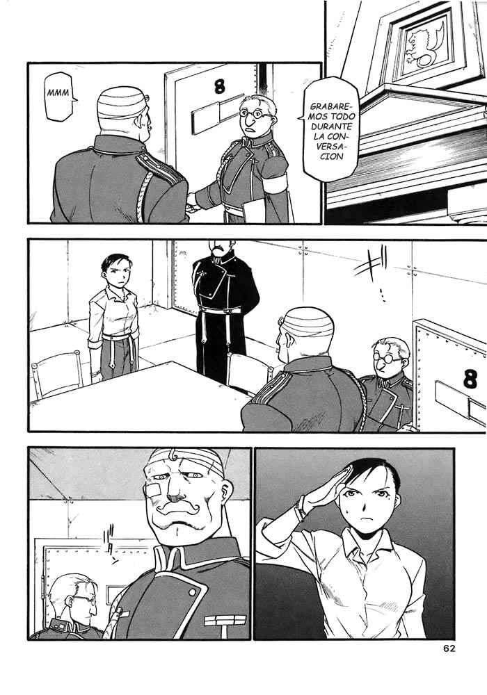Read Fullmetal Alchemist ES Manga Online