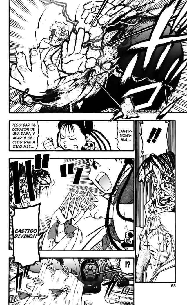Read Fullmetal Alchemist ES Manga Online