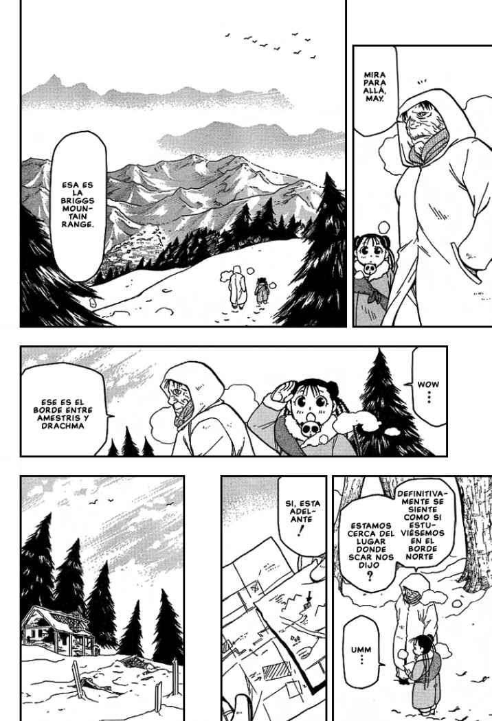 Read Fullmetal Alchemist ES Manga Online