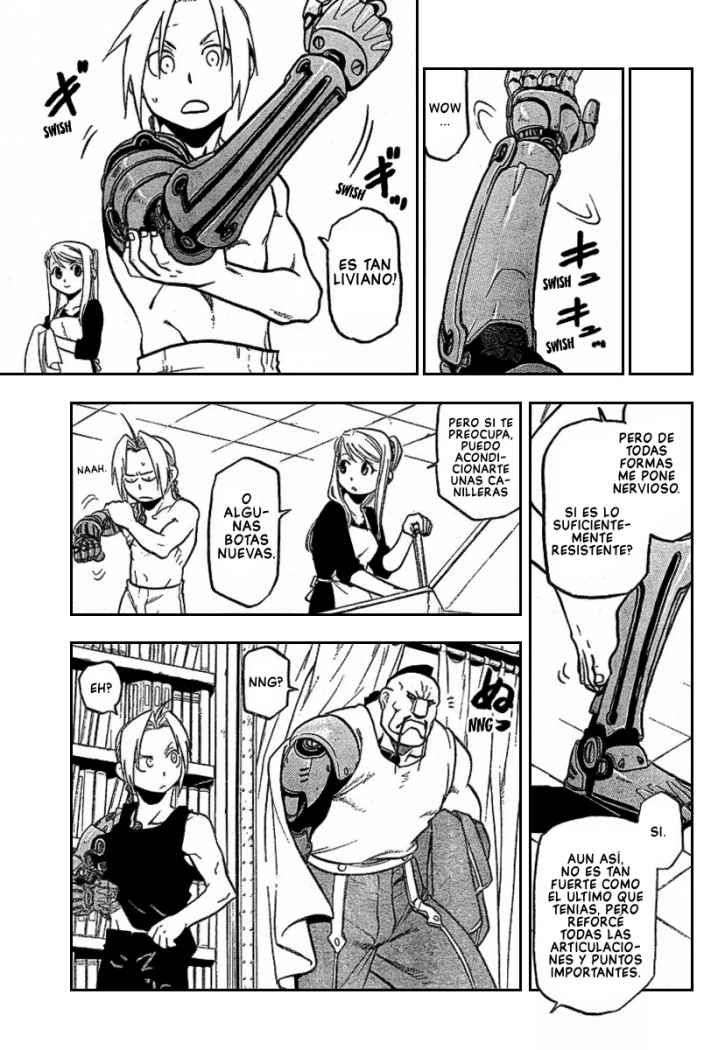 Read Fullmetal Alchemist ES Manga Online