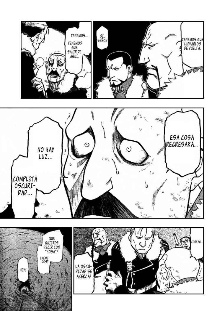 Read Fullmetal Alchemist ES Manga Online