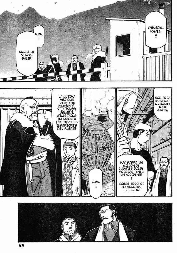 Read Fullmetal Alchemist ES Manga Online
