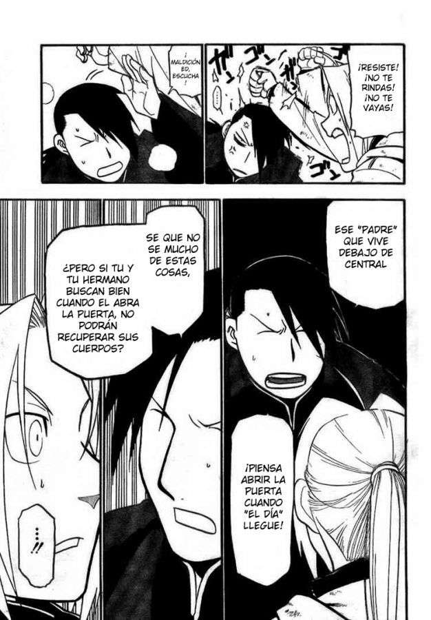 Read Fullmetal Alchemist ES Manga Online