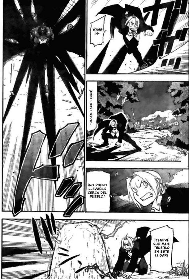 Read Fullmetal Alchemist ES Manga Online