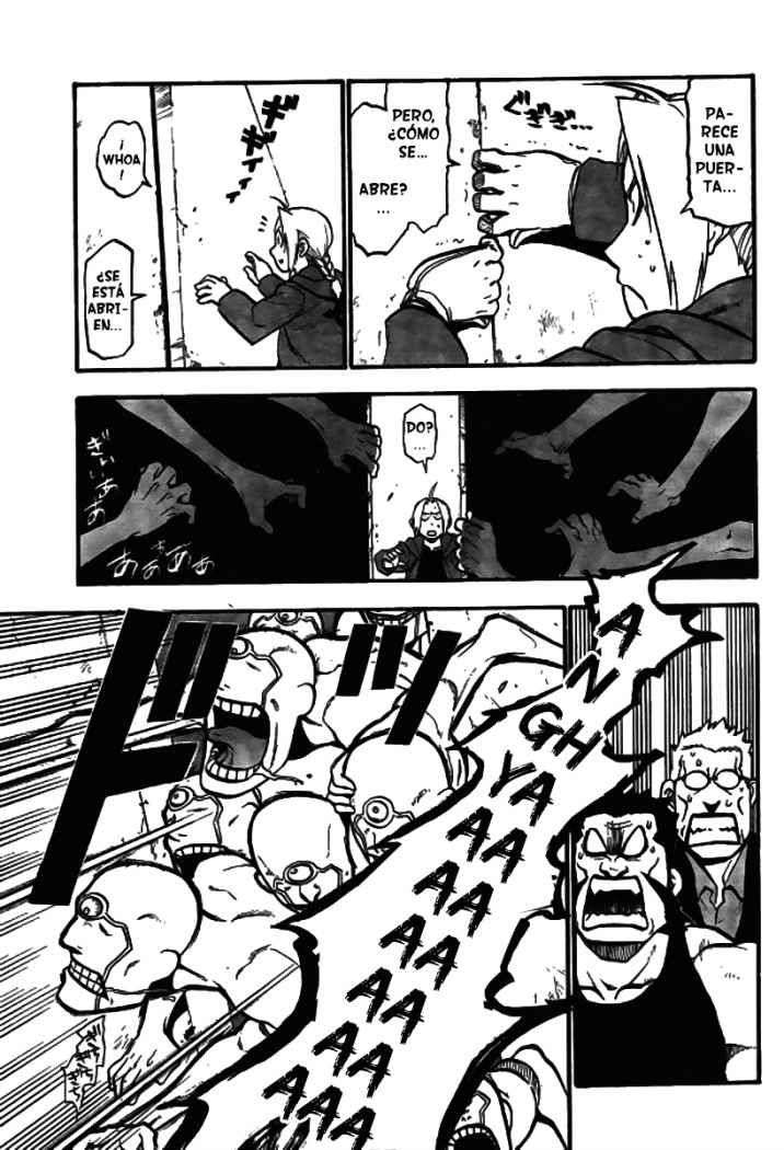 Read Fullmetal Alchemist ES Manga Online