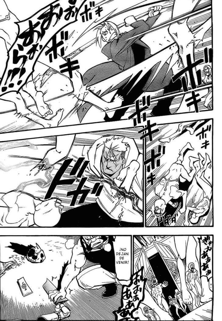 Read Fullmetal Alchemist ES Manga Online