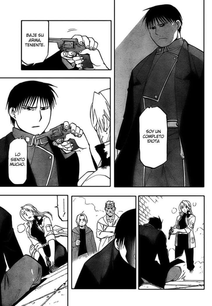Read Fullmetal Alchemist ES Manga Online