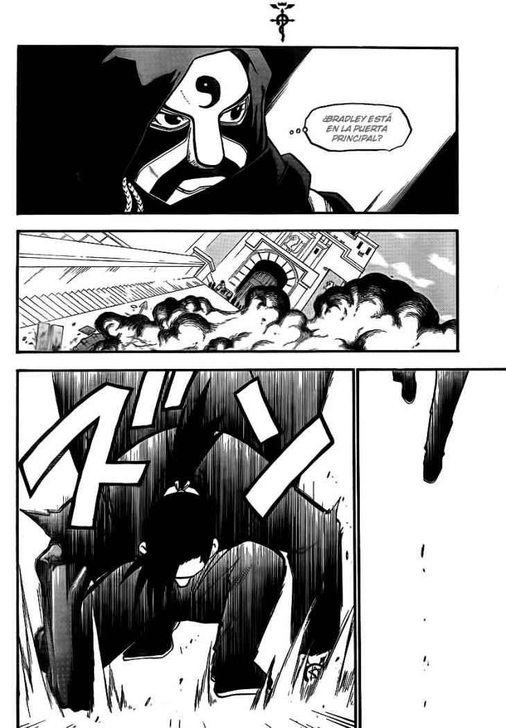Read Fullmetal Alchemist ES Manga Online
