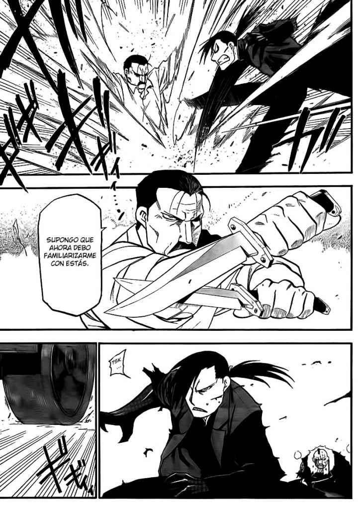 Read Fullmetal Alchemist ES Manga Online