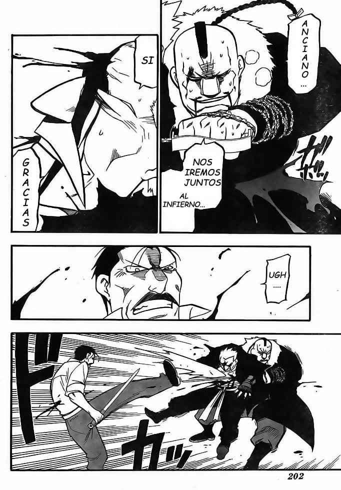 Read Fullmetal Alchemist ES Manga Online