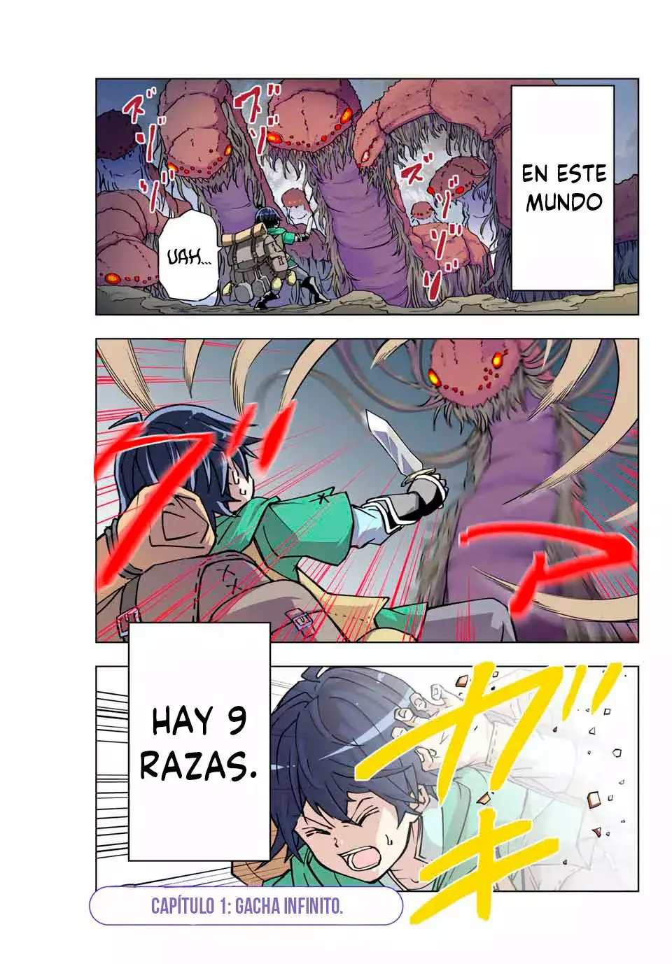 Read GACHA INFINITA ES Manga Online