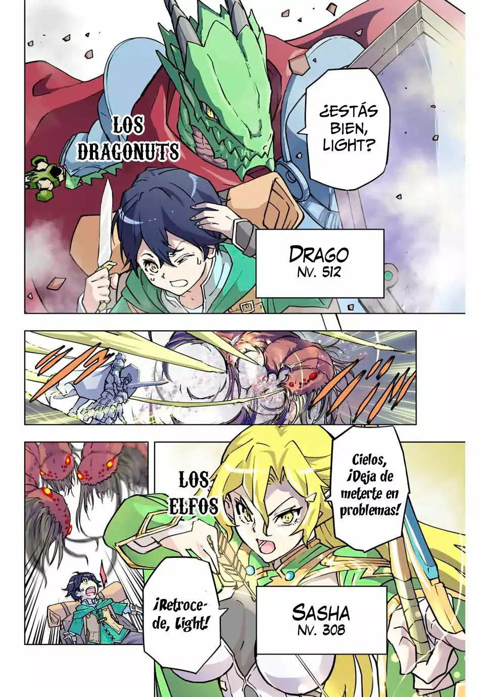 Read GACHA INFINITA ES Manga Online