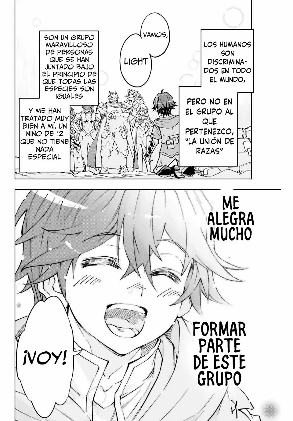 Read GACHA INFINITA ES Manga Online