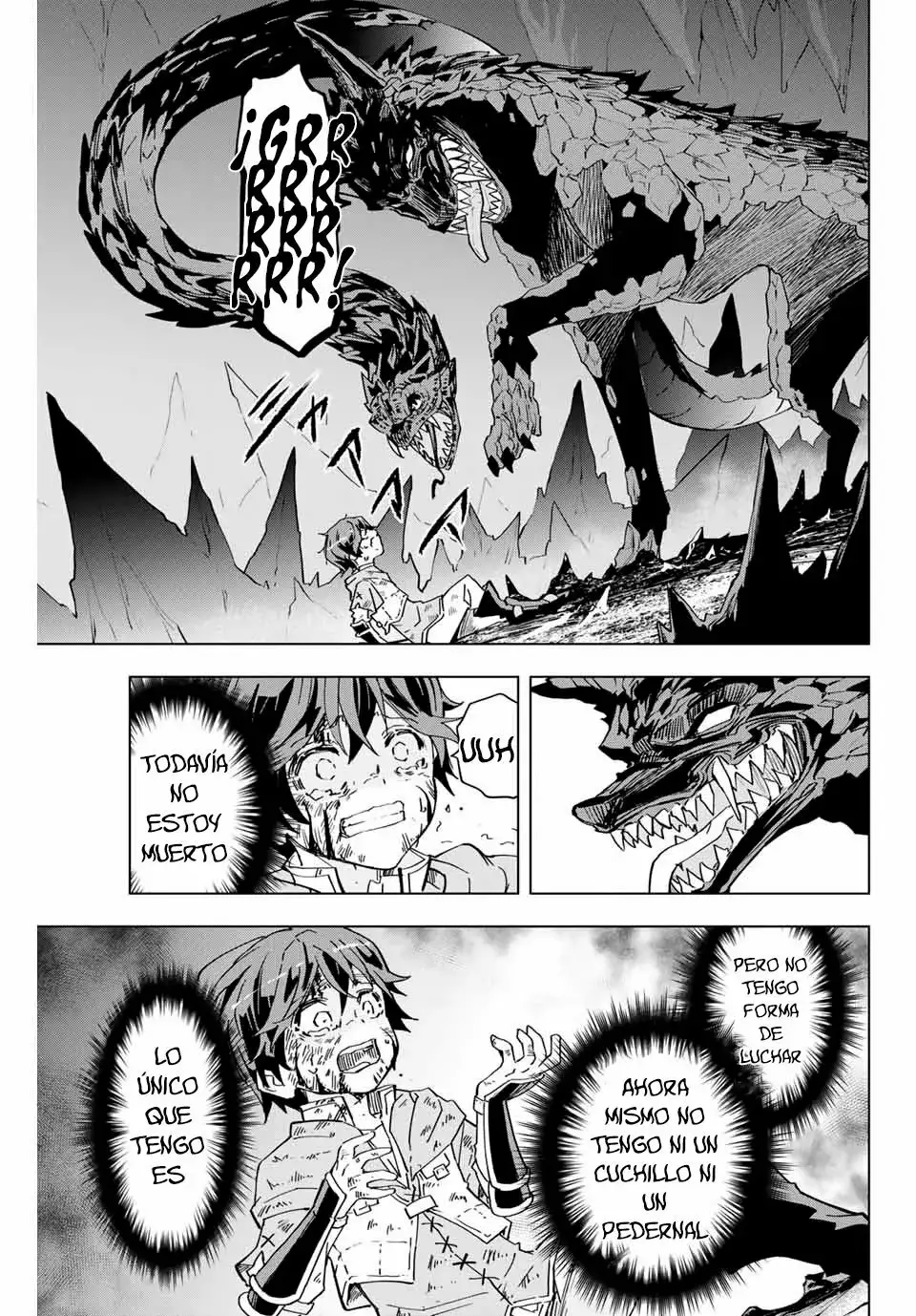 Read GACHA INFINITA ES Manga Online
