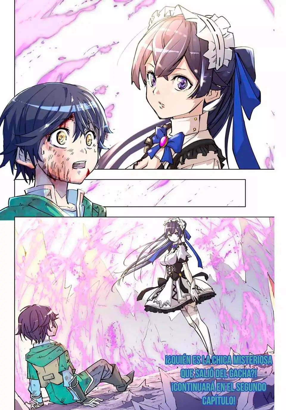 Read GACHA INFINITA ES Manga Online