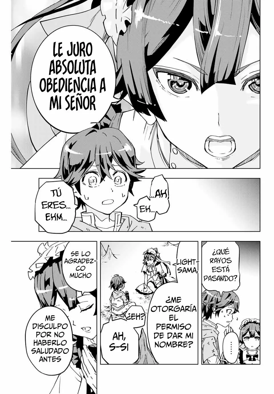 Read GACHA INFINITA ES Manga Online