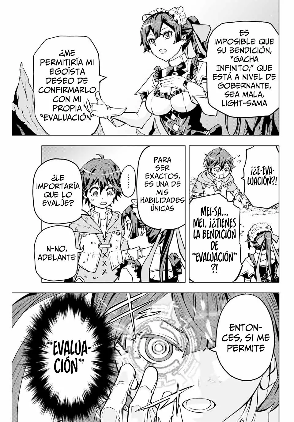 Read GACHA INFINITA ES Manga Online