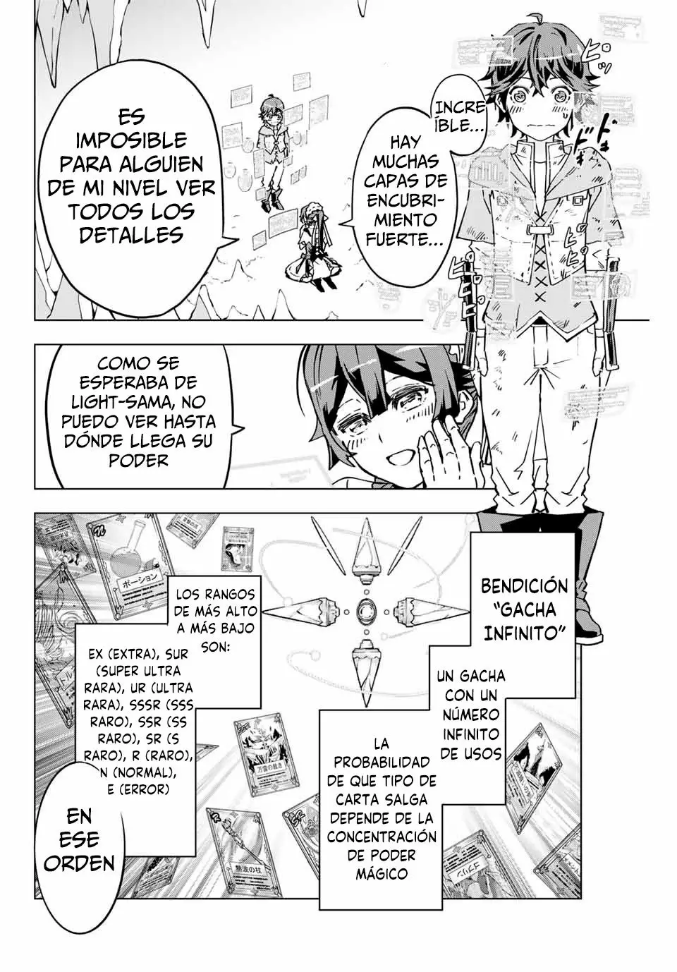 Read GACHA INFINITA ES Manga Online