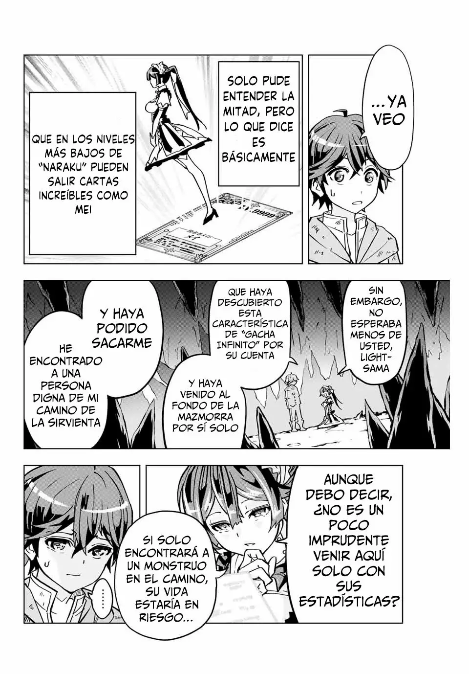 Read GACHA INFINITA ES Manga Online