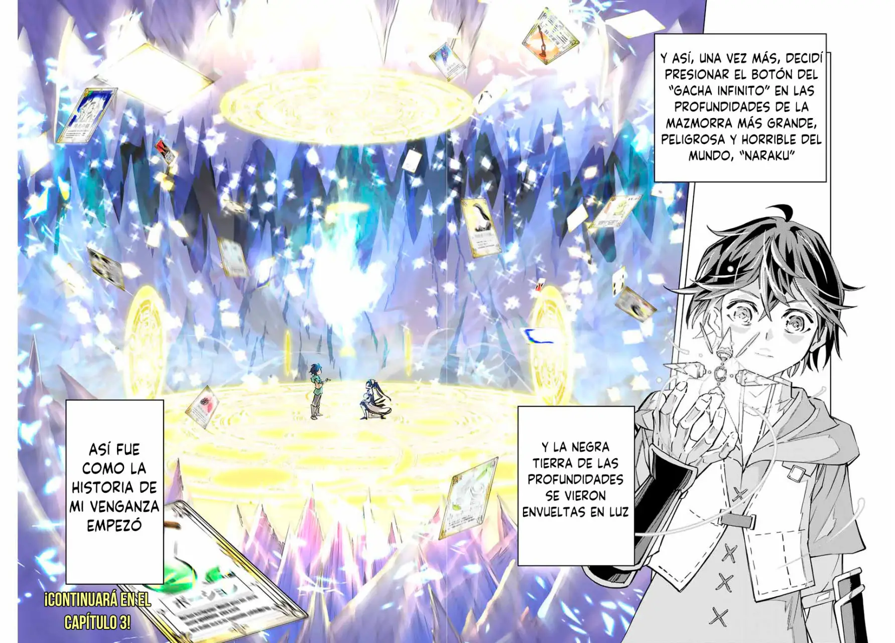 Read GACHA INFINITA ES Manga Online