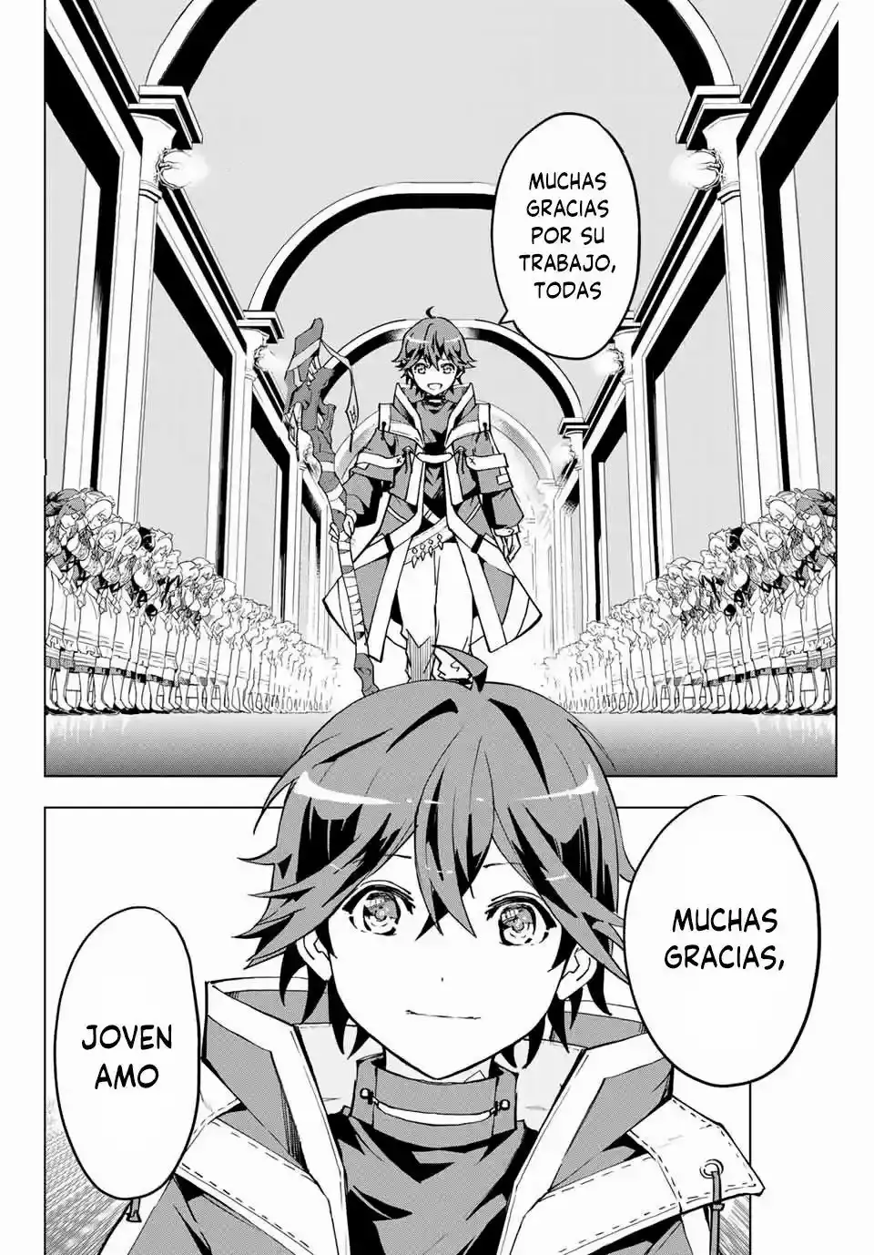 Read GACHA INFINITA ES Manga Online