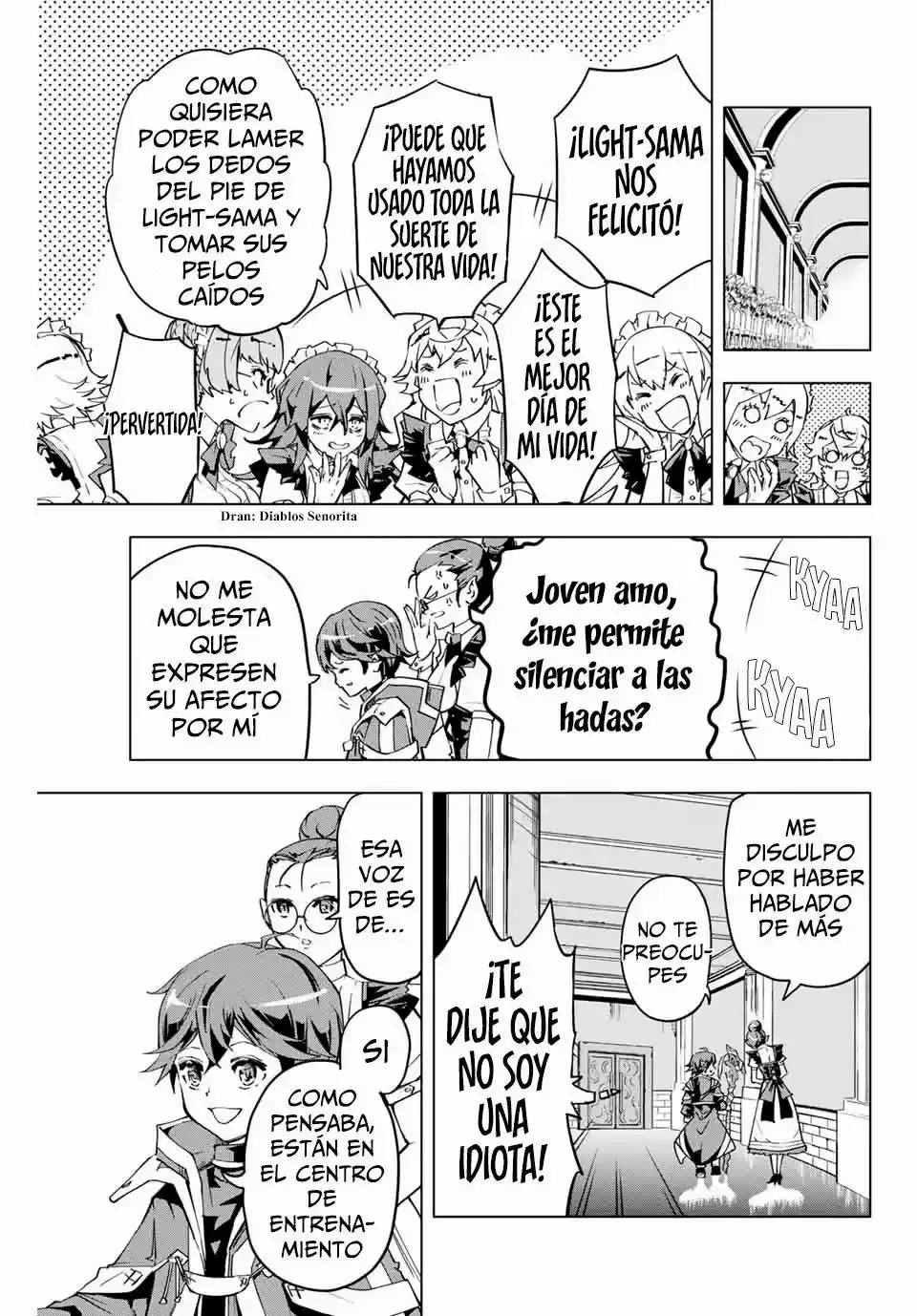 Read GACHA INFINITA ES Manga Online
