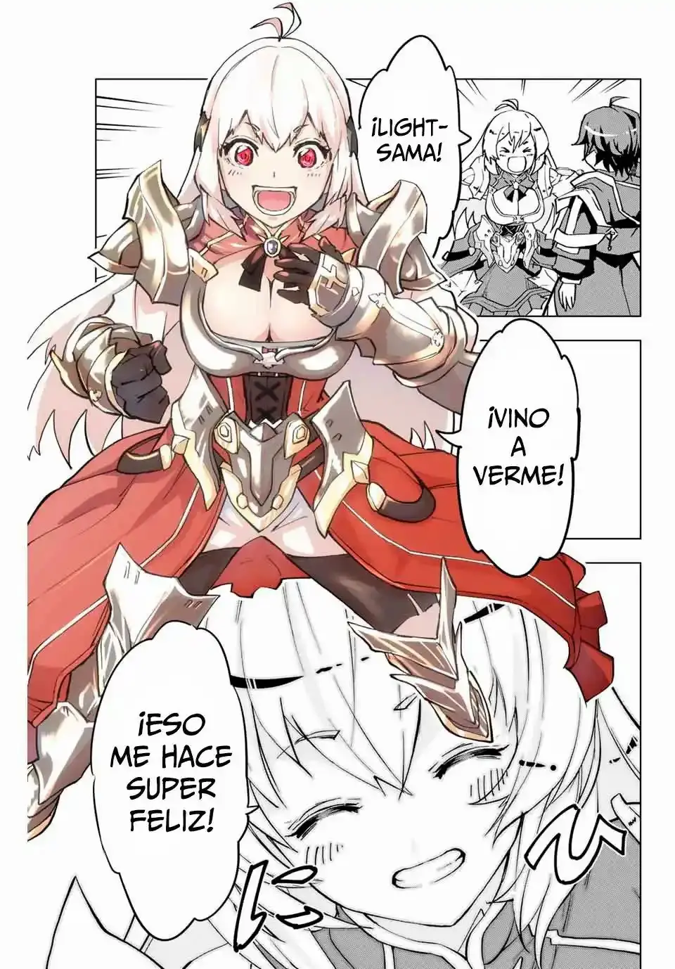 Read GACHA INFINITA ES Manga Online