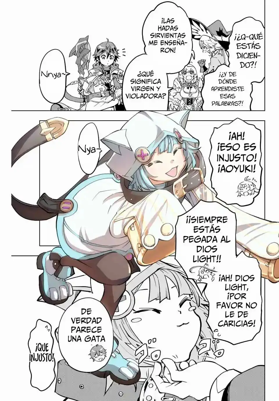 Read GACHA INFINITA ES Manga Online