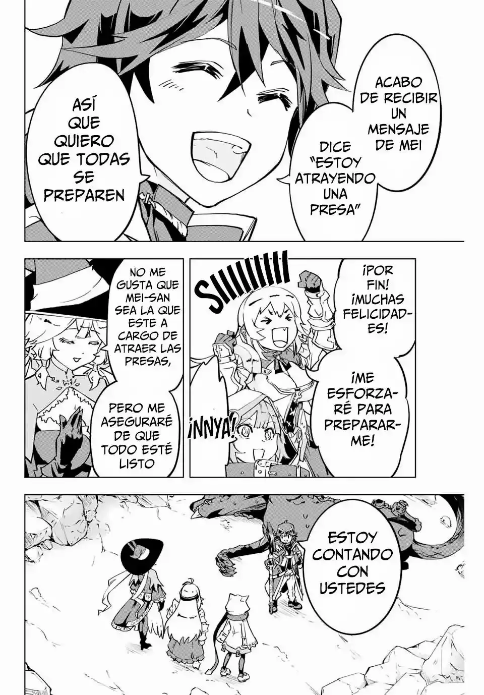 Read GACHA INFINITA ES Manga Online