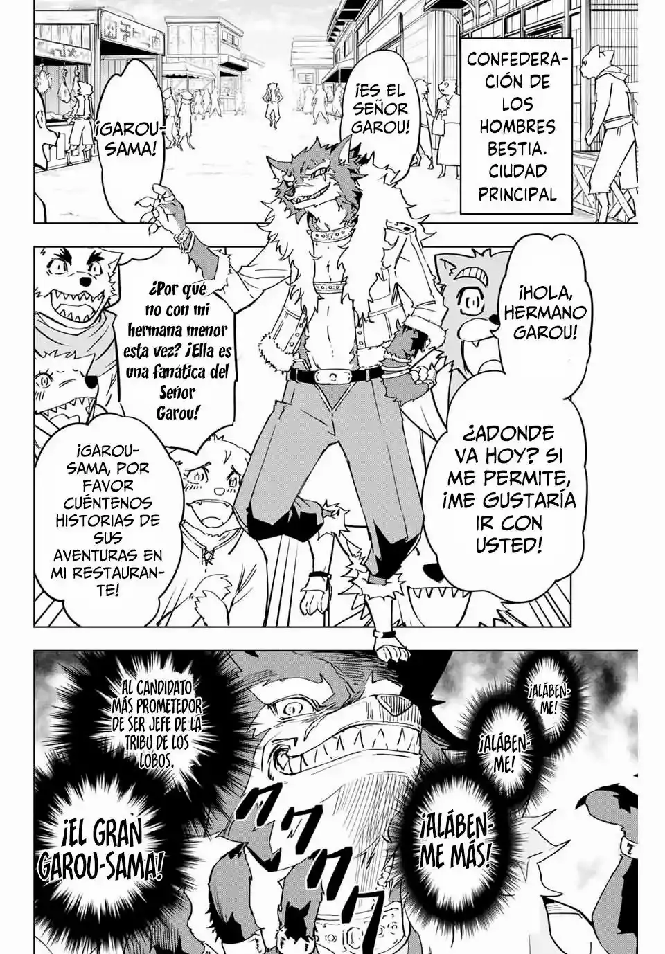Read GACHA INFINITA ES Manga Online