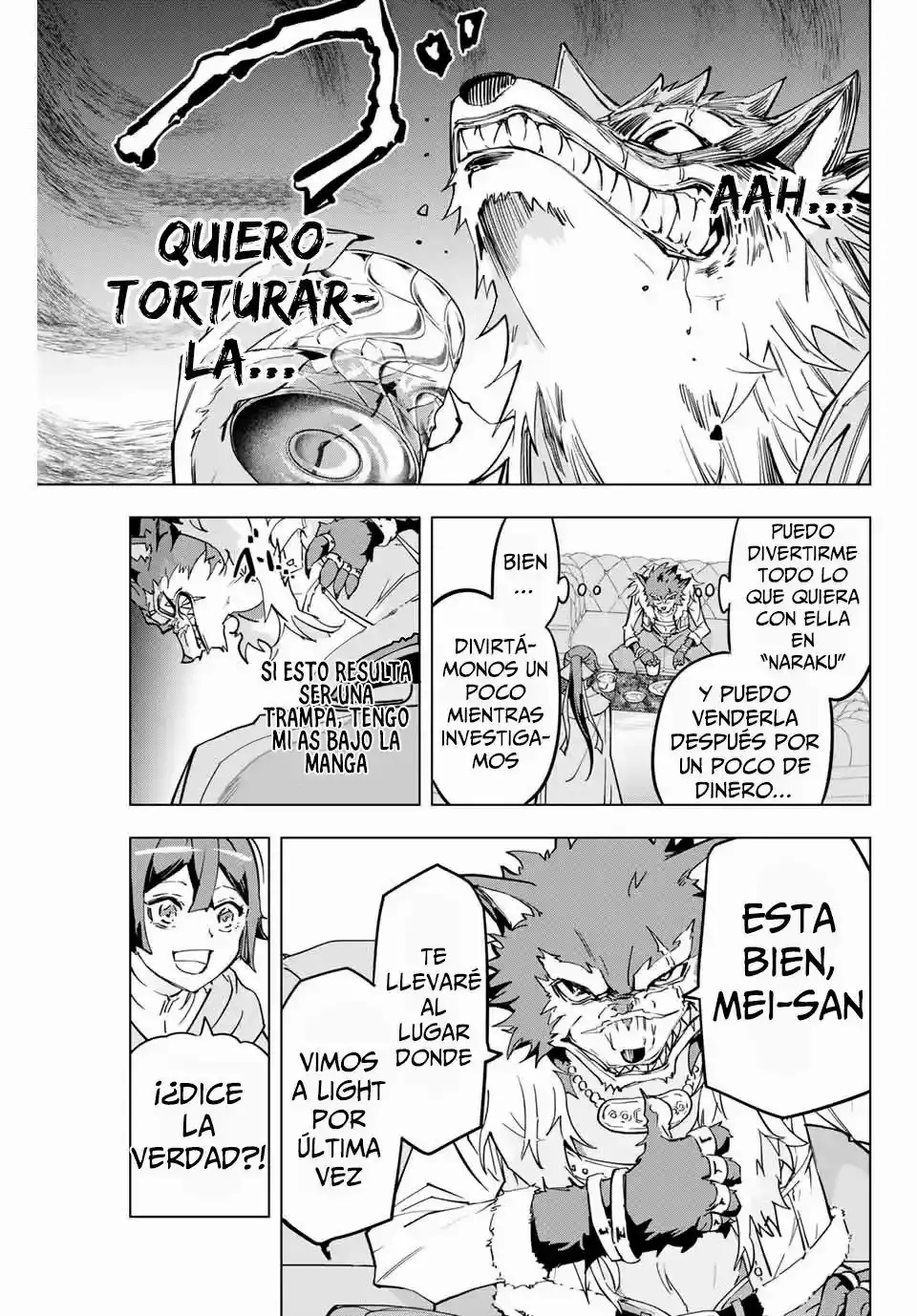 Read GACHA INFINITA ES Manga Online