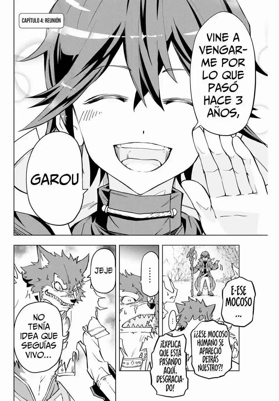 Read GACHA INFINITA ES Manga Online