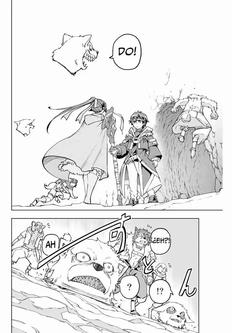 Read GACHA INFINITA ES Manga Online