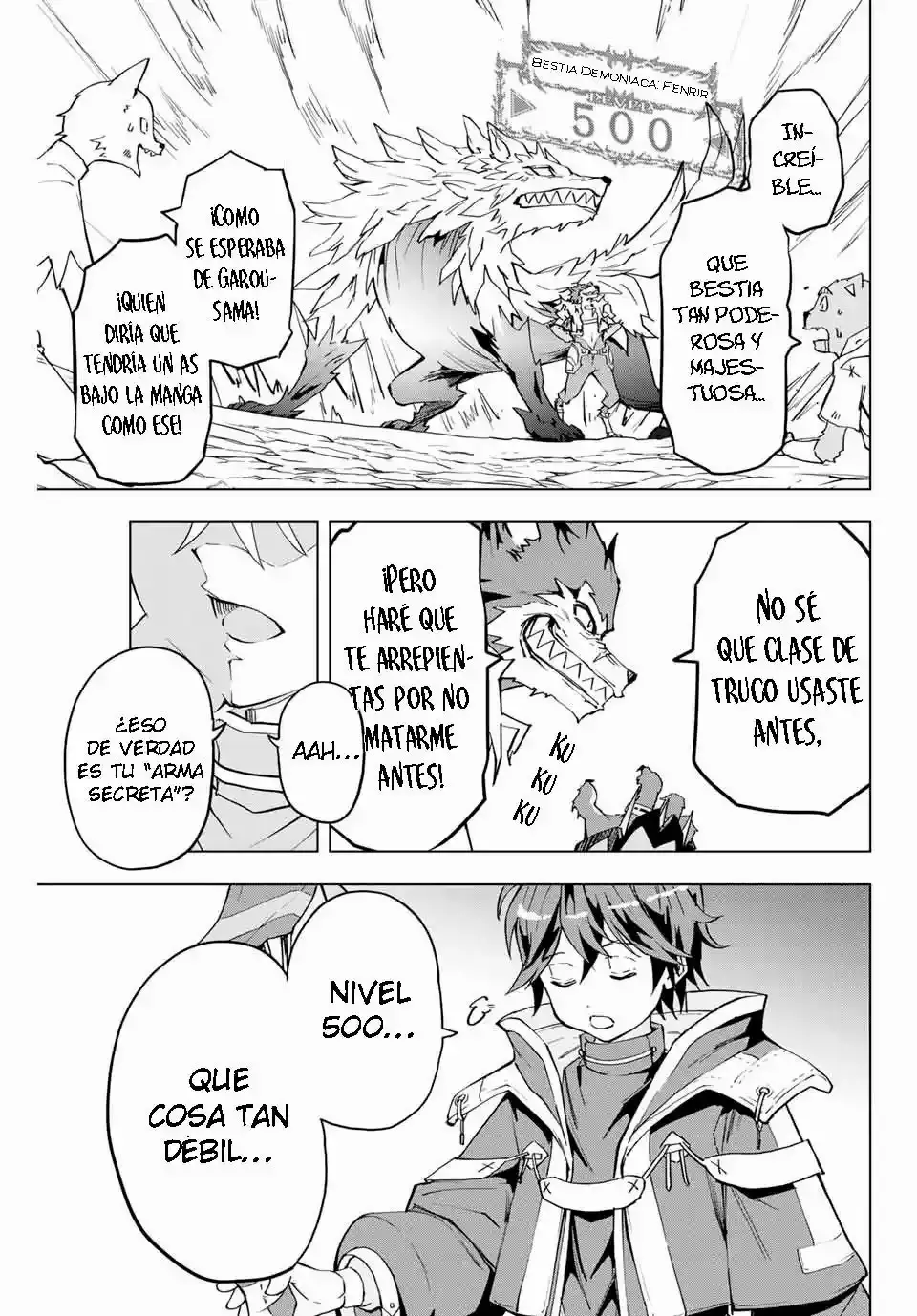 Read GACHA INFINITA ES Manga Online