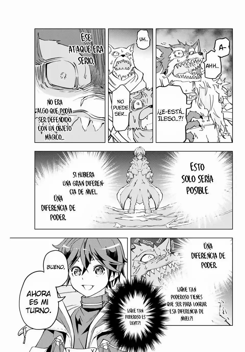 Read GACHA INFINITA ES Manga Online
