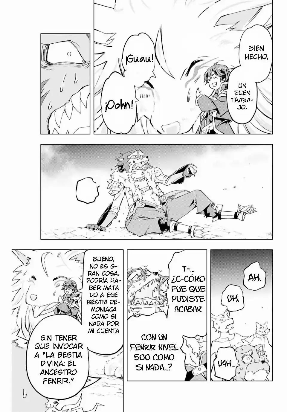 Read GACHA INFINITA ES Manga Online