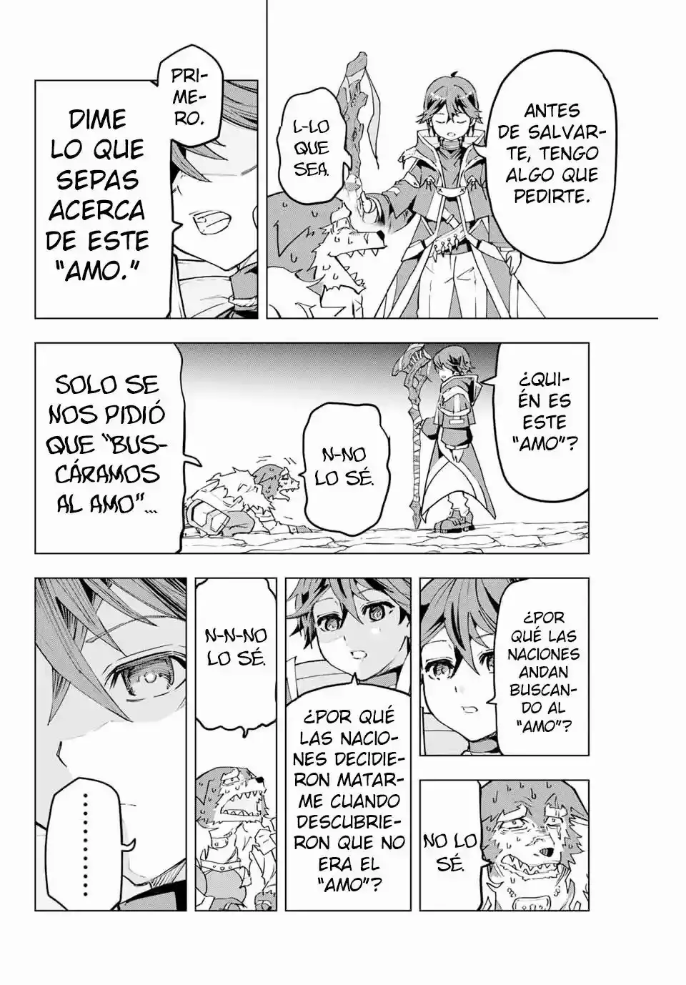 Read GACHA INFINITA ES Manga Online